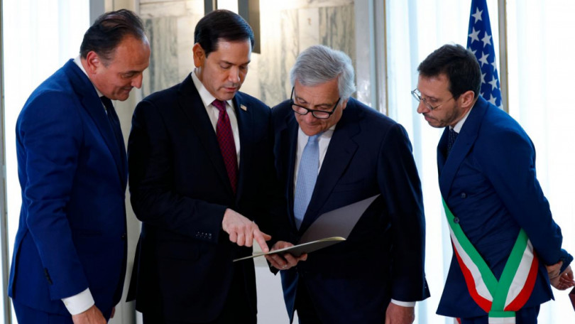Delegazione casalese alla Farnesina: incontro con il segretario di Stato Usa, Marco Rubio